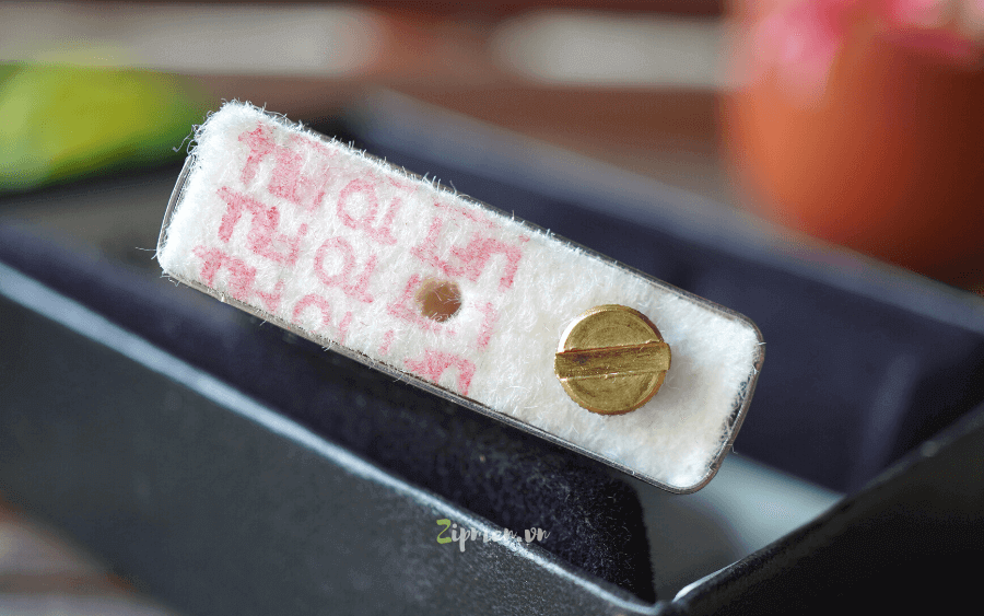 Bộ bông tơi xốp của Zippo usa chính hãng