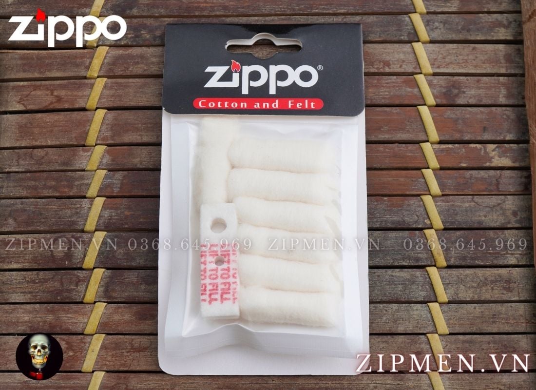 Bông zippo usa chính hãng