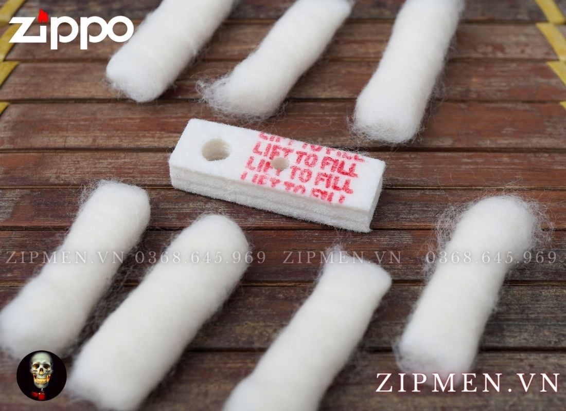 Bông zippo usa chính hãng