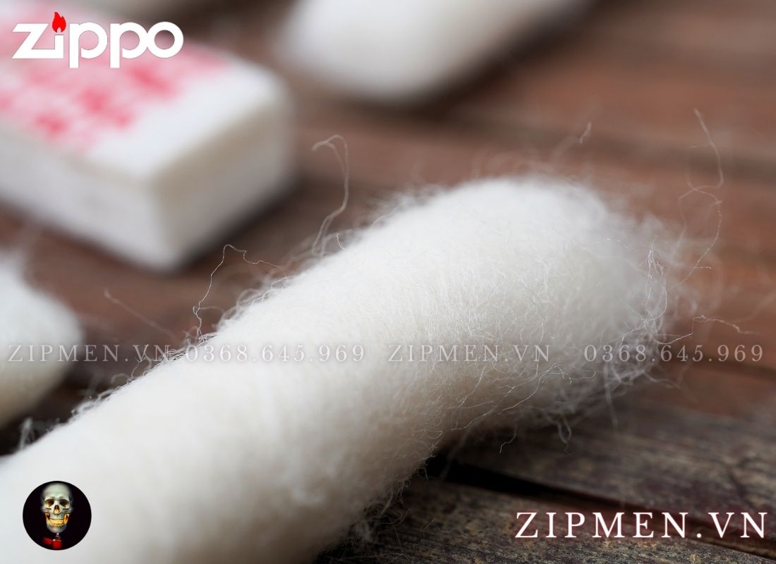 Bông zippo usa chính hãng