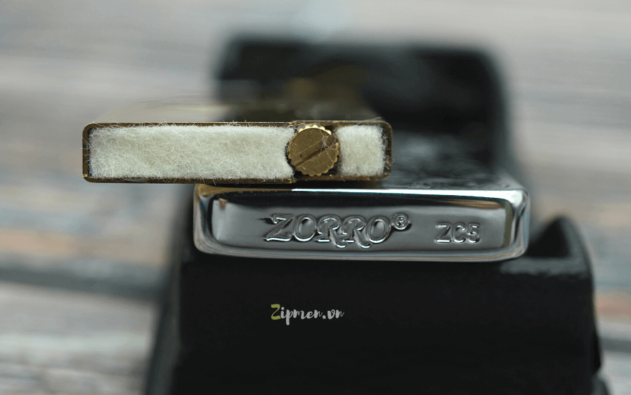 Bộ bông tơi xốp bật lửa Zorro siêu mỏng