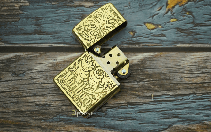 Buồng đốt Zippo armor Marlboro