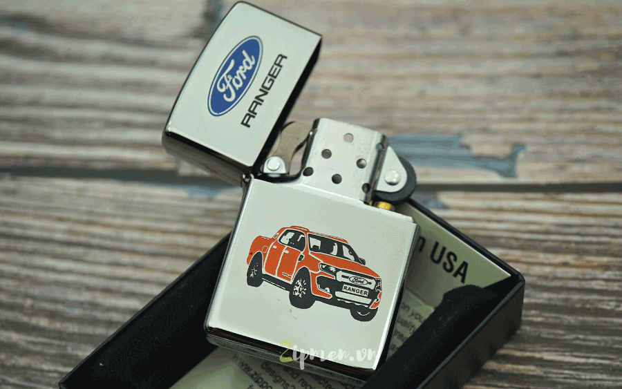 zippo xeô tô Ford Ranger
