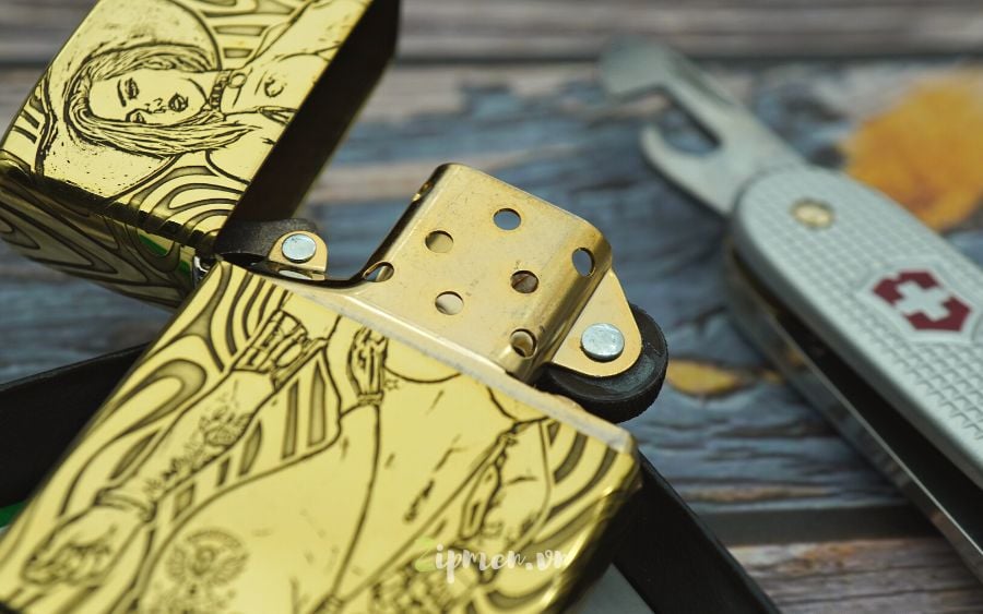 Buồng đốt Zippo có 16 lỗ