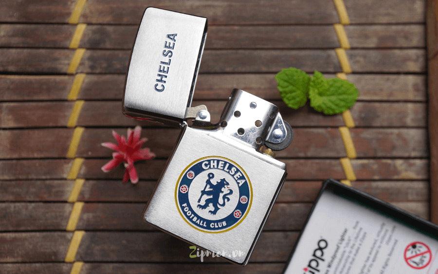 Buồng đốt Zippousa logo Fc Chelsea
