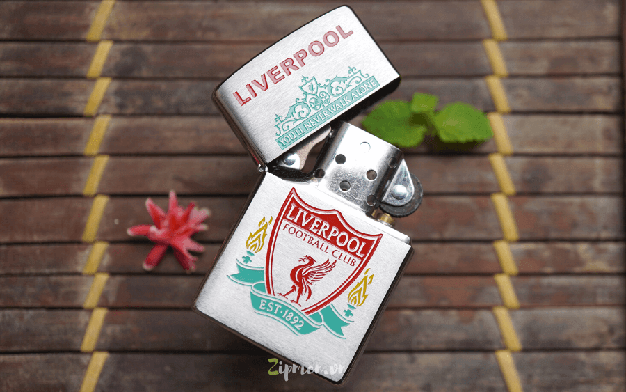 BẬT LỬA ZIPPO USA LOGO CLB LIVERPOOL | ZIPPO XỊN – ZIPMEN