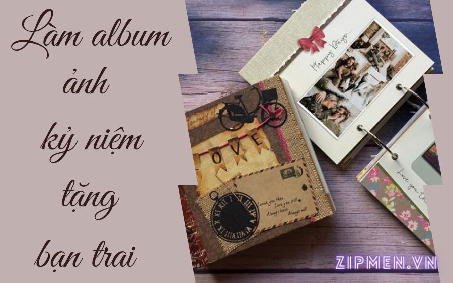 Quà tặng bạn trai