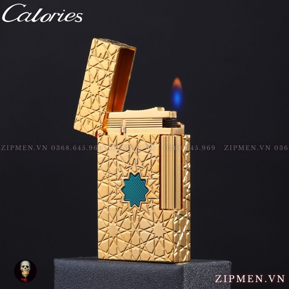 Bật lửa âm chuông calories