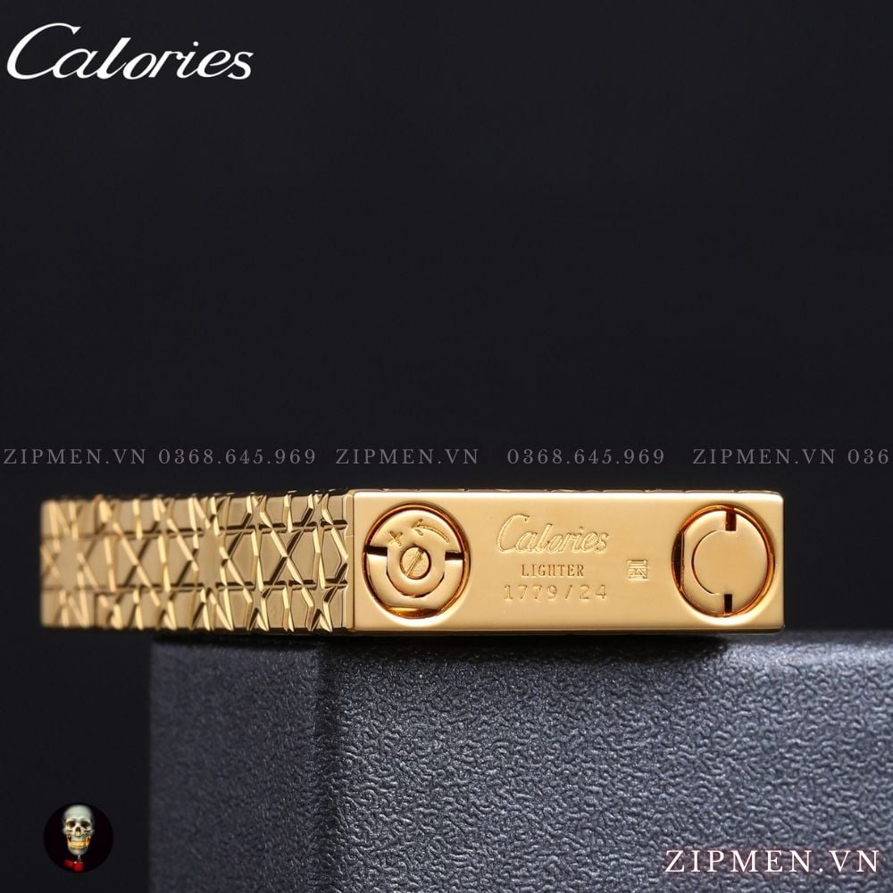 Bật lửa âm chuông calories