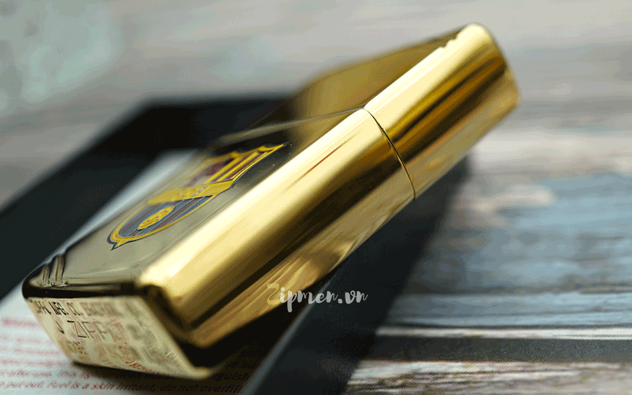 Zippo vintage 1937 logo Barca