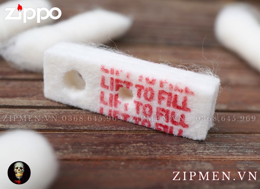 Bông zippo usa chính hãng