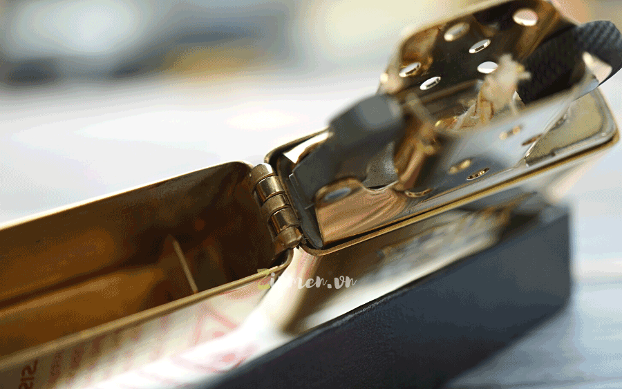 Zippo vintage 1937 logo Barca