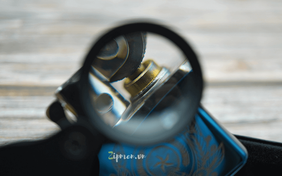 Cổ đá cao Zippo chính hãng