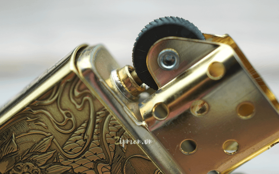 Cổ đá cao zippo chính hãng