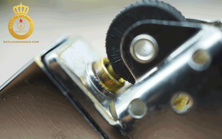 mộc đáy zippo replica tái bản 1935