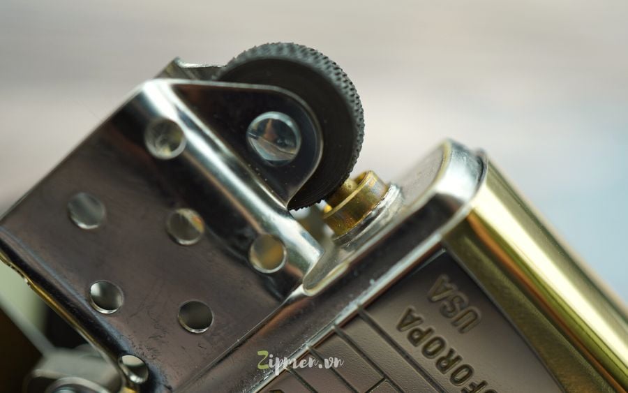 Cổ đá cao Zippo usa chính hãng