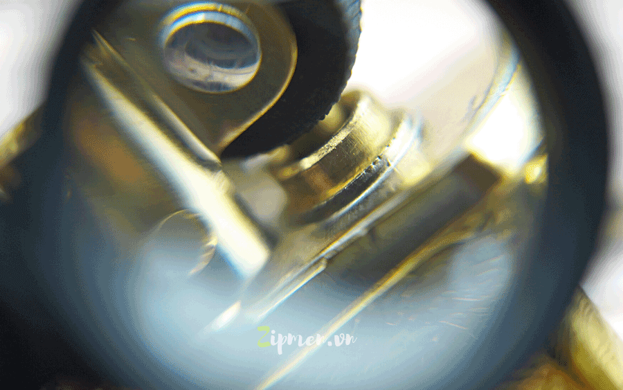 Cổ đá zippo armor chủ đề lion king