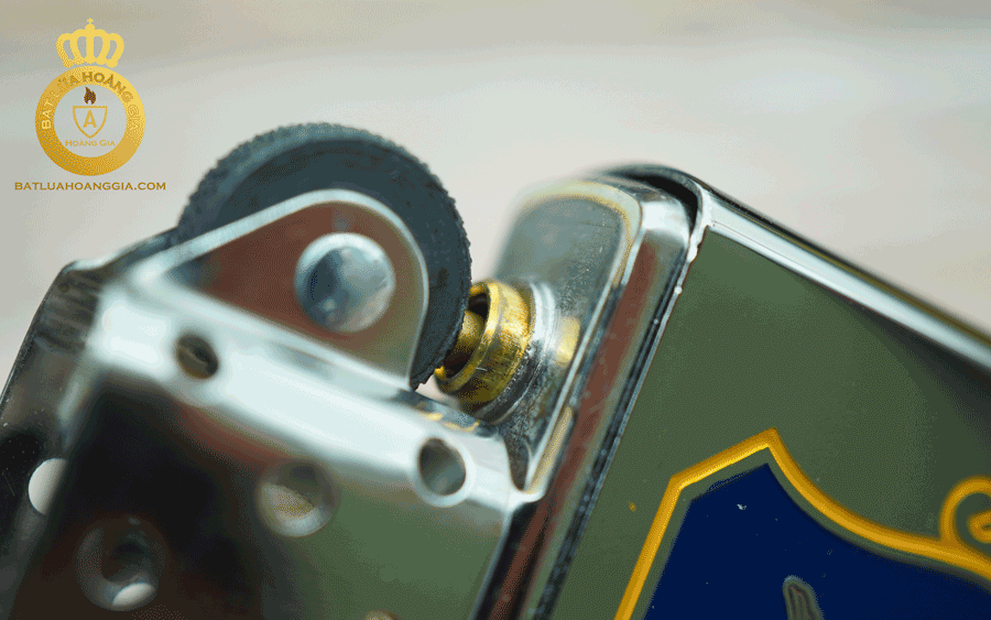 Bản lề Zippo chủ đề quân sự Hoa Kỳ