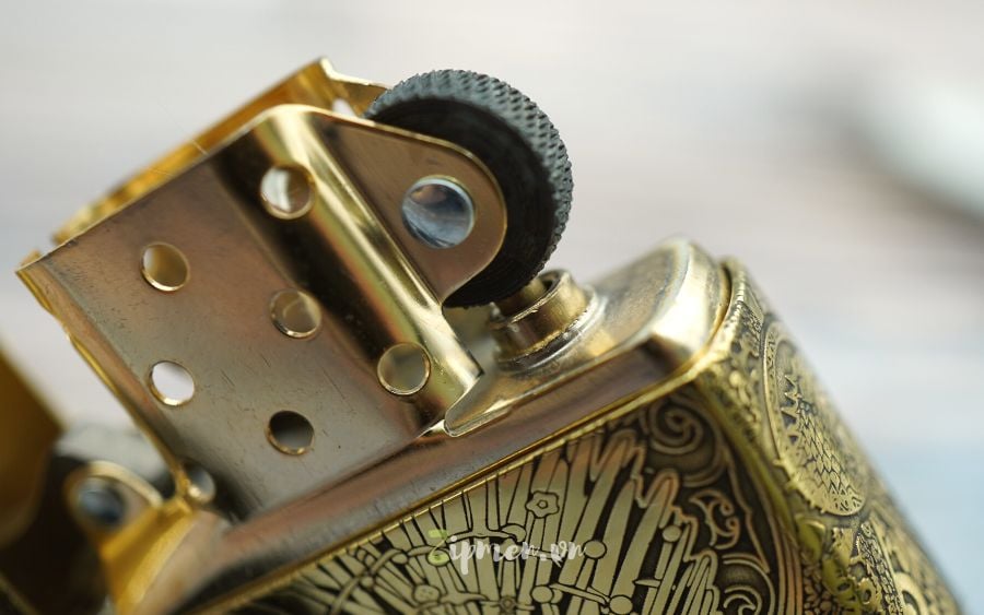 Cổ đá cao của Zippo usa chính hãng