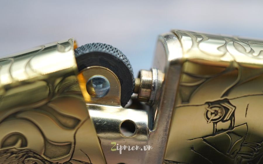 Cổ đá Zippo usa chính hãng