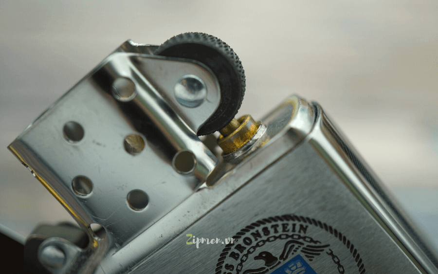 Cổ đá cao Zippo chính hãng