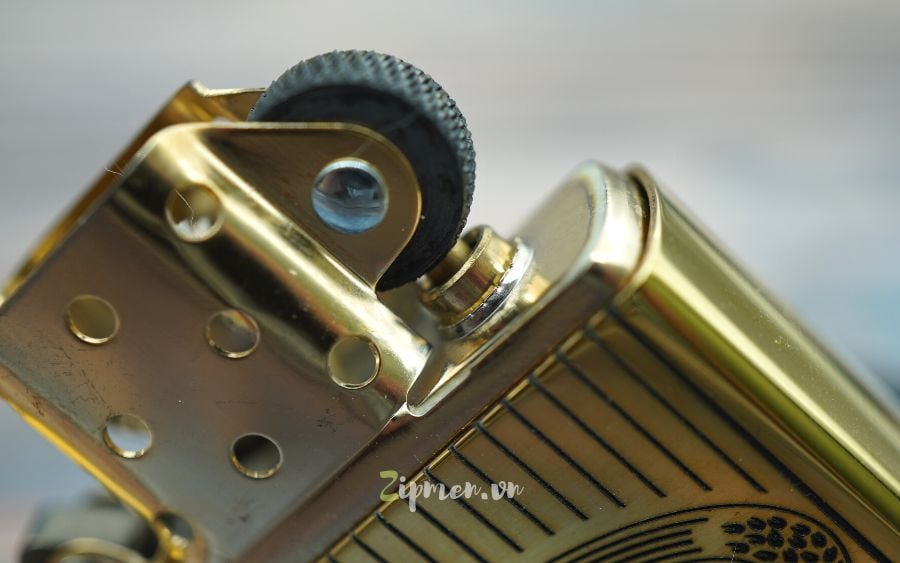 Cổ đá Zippo usa cao chính hãng