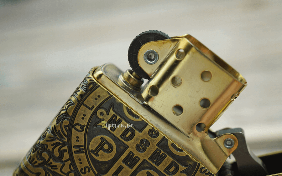 Cổ đá cao Zippo usa chính hãng