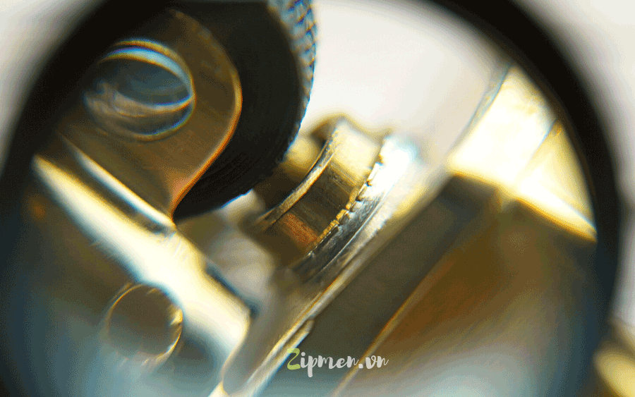 Cổ đá cao zippo vintage tái bản 1937