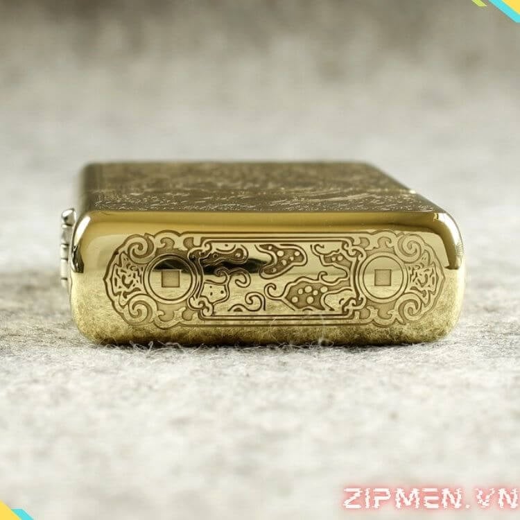 Hộp quẹt bật lửa zippo