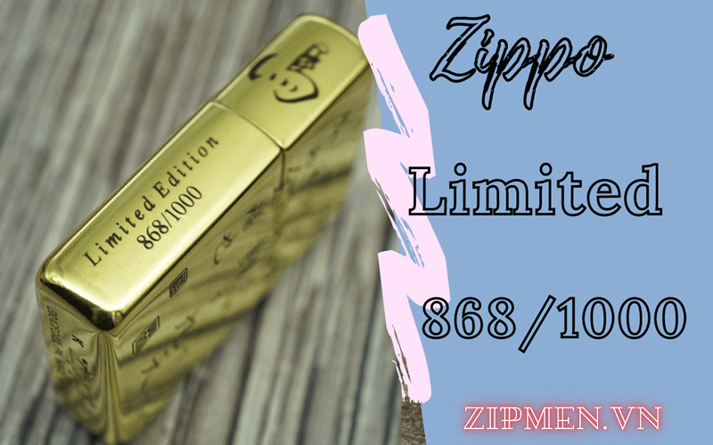 Hộp quẹt Zippo limited