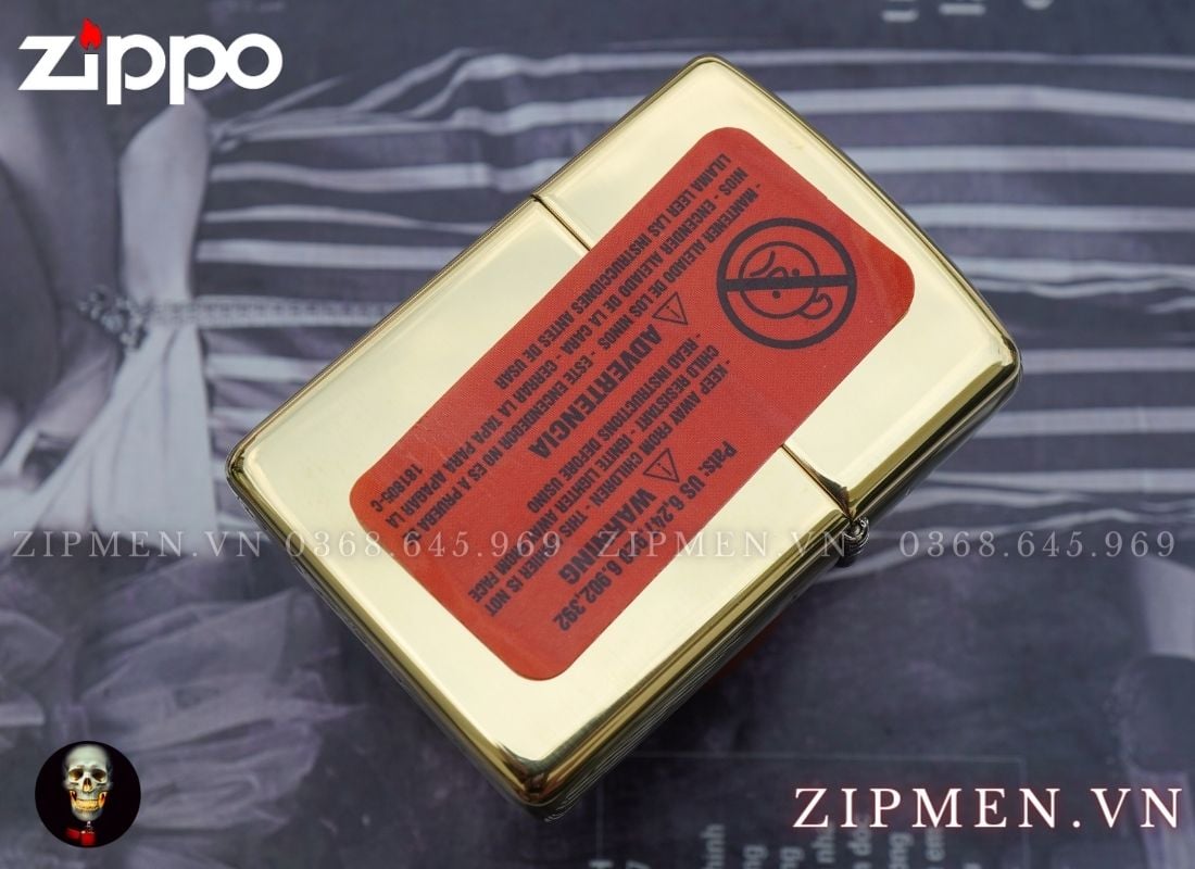 Zippo Armor bản đồ nước Mỹ