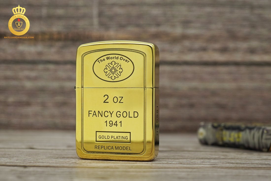 hop quet zippo usa fancy gold 1941 gold plating 8 4c025dc95b094e9ea693b532d791840f