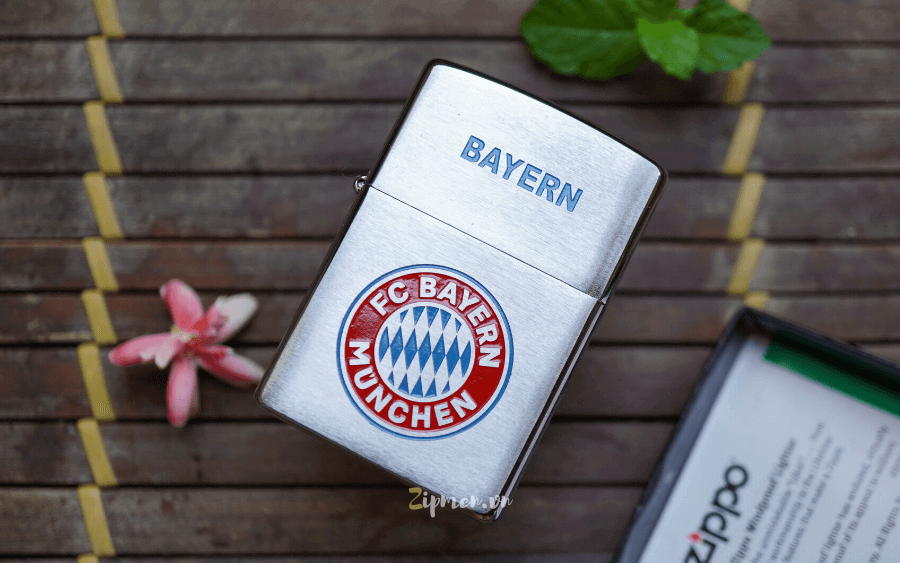 bật lửa Zippo usa logo Fc Bayern