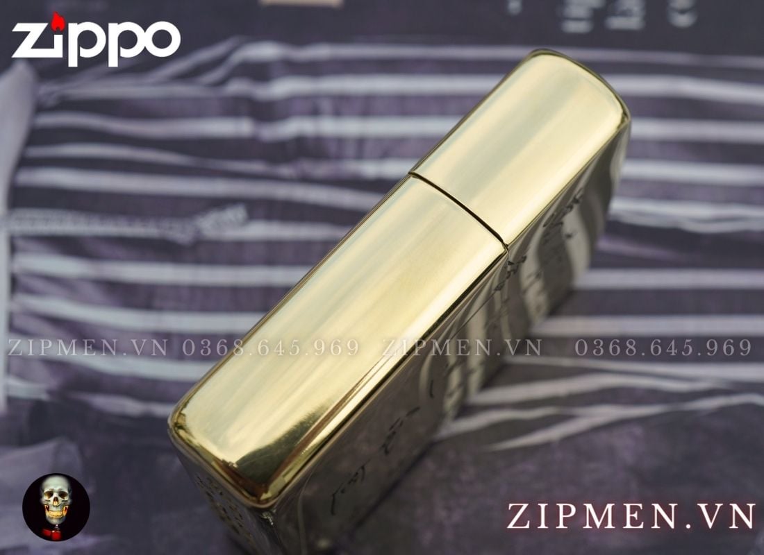 Zippo xuất châu Á hình Đại Bàng
