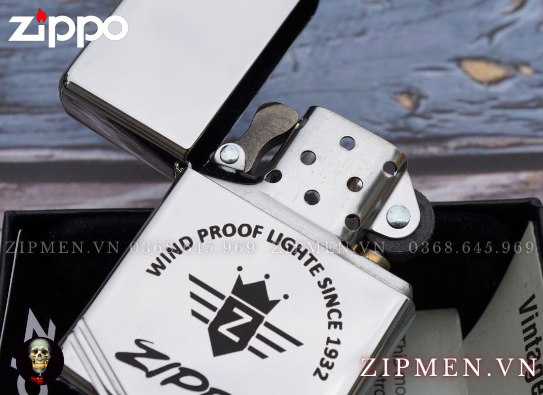 Zippo Vintage tái bản 1937