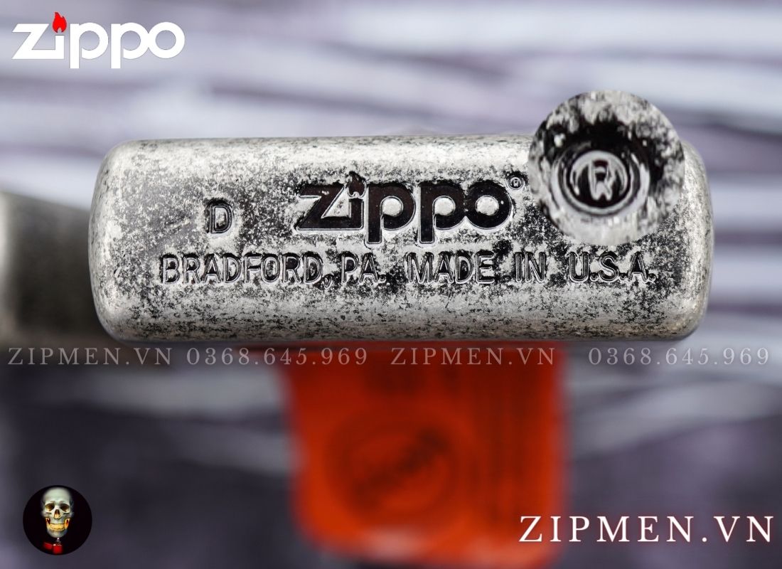 Mộc đáy của Zippo cao cấp