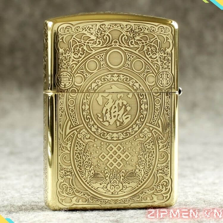 Hột quẹt zippo hình tỳ hưu