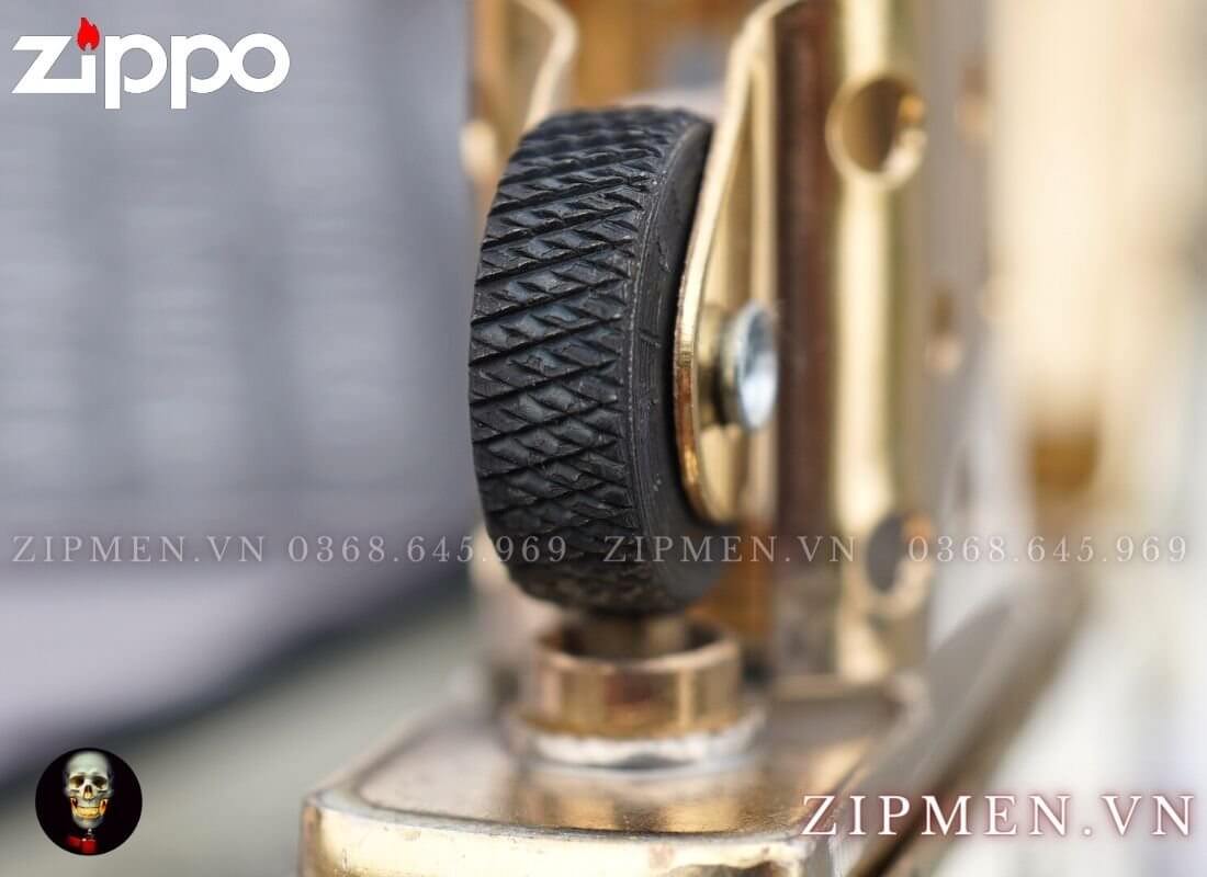 Zippo armor limited edition vỏ dày hình con ngựa mã đáo thành công