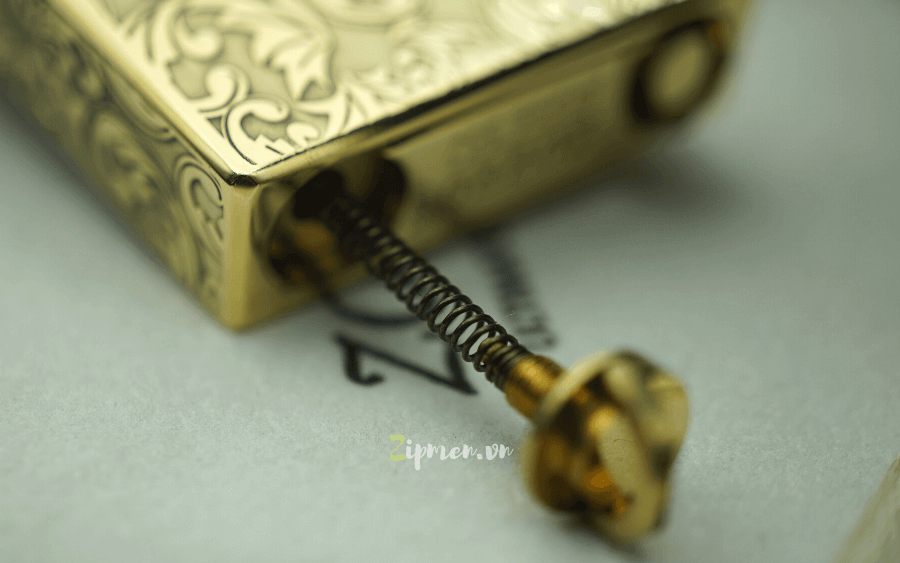 Sợi lò xo bật lửa Zorro đồng khối