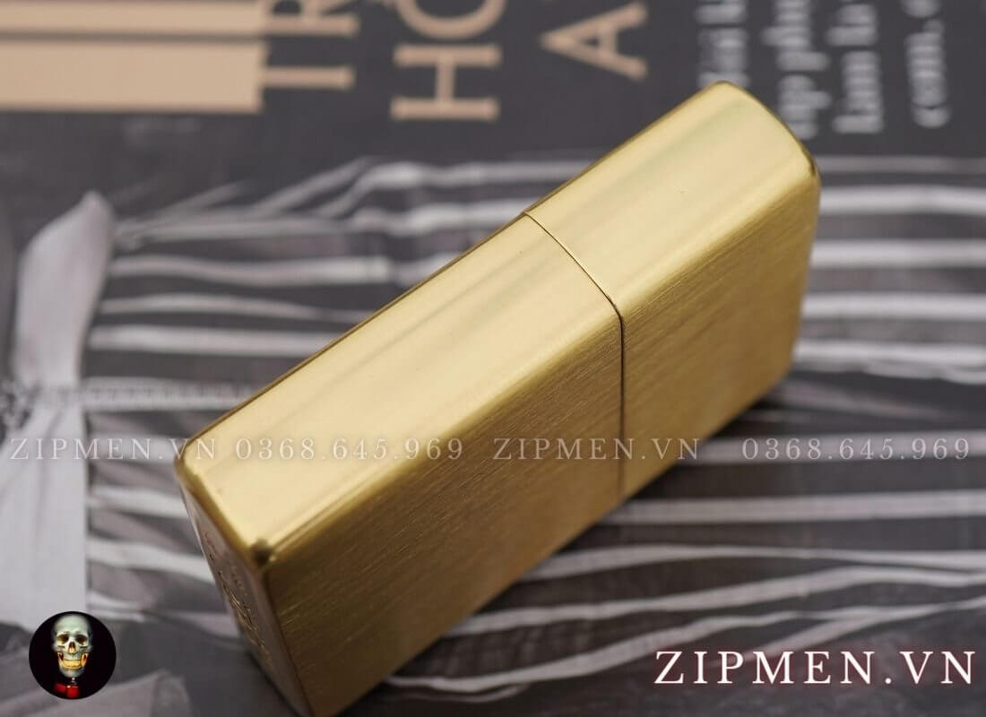 Bật lửa zorro classical and eternal 2 mộc đáy | Bật lửa zorro chính hãng