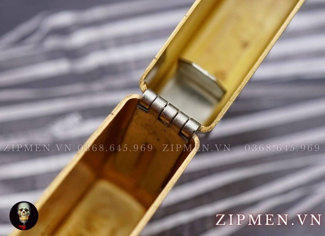 Bật lửa zorro classical and eternal 2 mộc đáy | Bật lửa zorro chính hãng