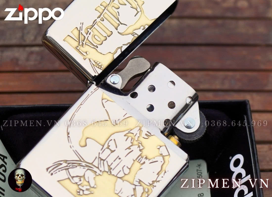 Bật lửa zippo Marlboro chính hãng