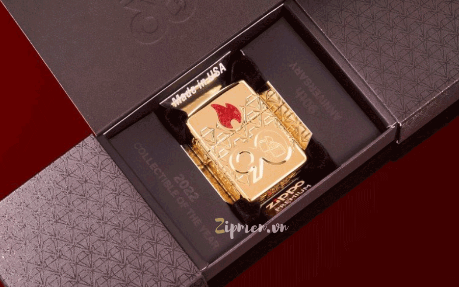 zippo chu niênkỉ niệm 90 nămthành lập công ty Zippo