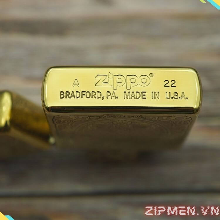 Mộc đáy bật lửa zippo 2022