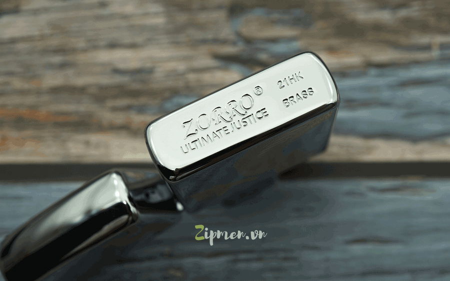 Mộc đáy bật lửa Zorro