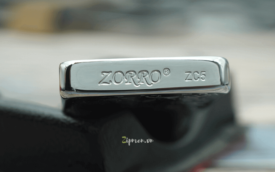 Mộc đáy bật lửa Zorro ZC5