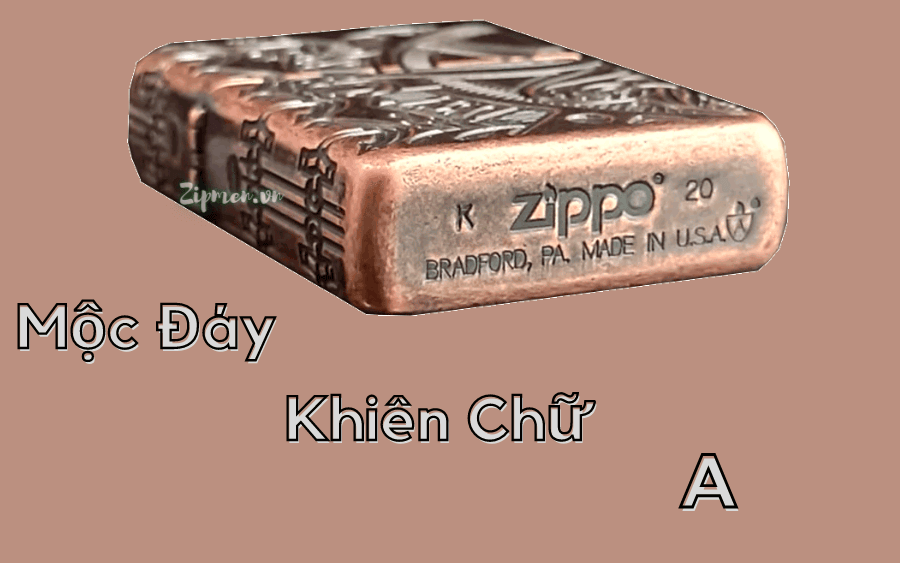 Mộc đáy Zippo Armor