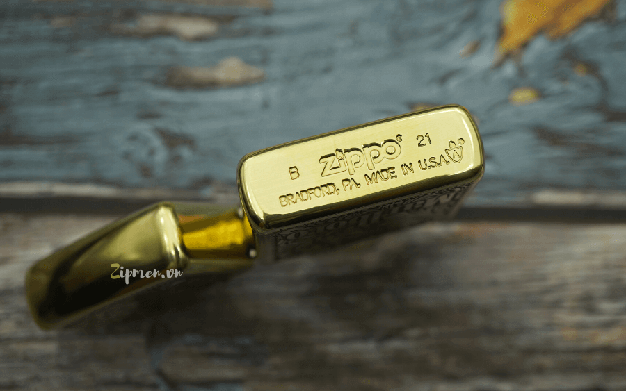 Mộc đáy Zippo armor Marlboro chính hãng