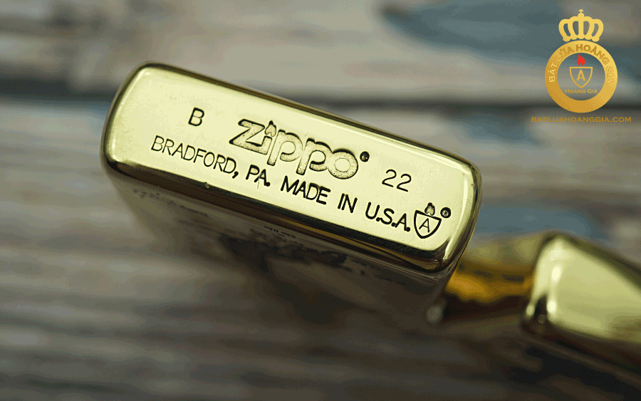 mộc đáy zippo armor bản đồ việt nam
