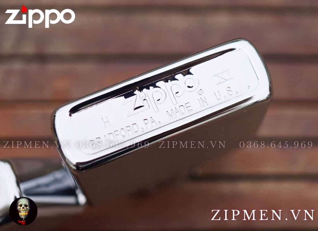 Bật lửa zippo la mã năm 1995